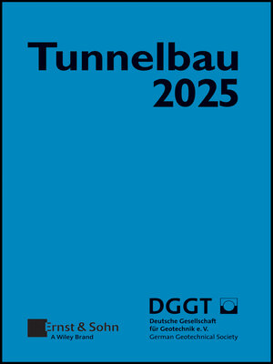 cover image of Taschenbuch für den Tunnelbau 2025